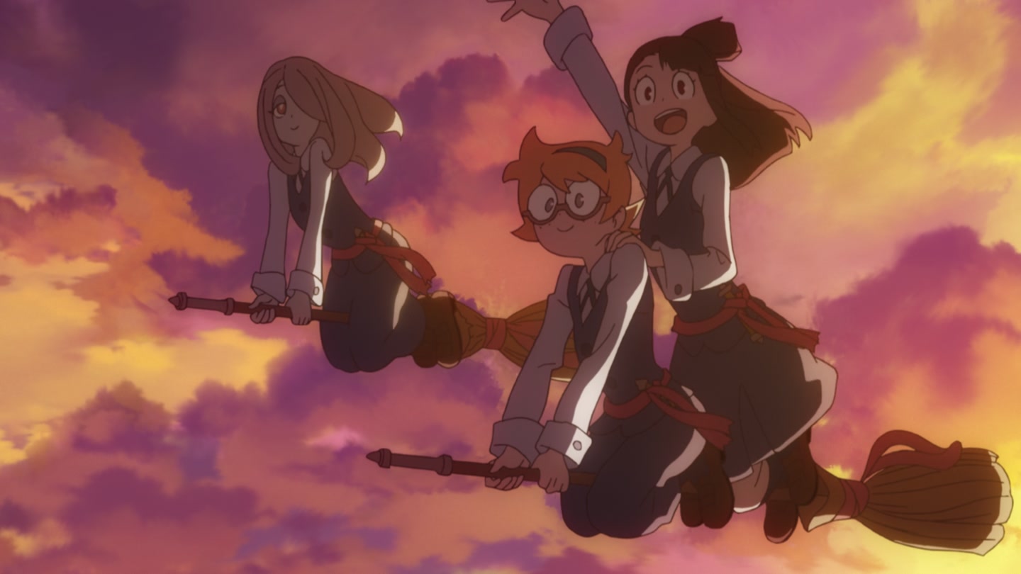 Little Witch Academia (TV) - Info Anime