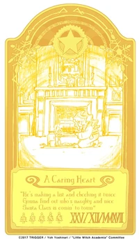 A Caring Heart Card by TRIGGER