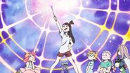 Akko declares their part in the upcoming parade to be Happy Time Project LWA EP