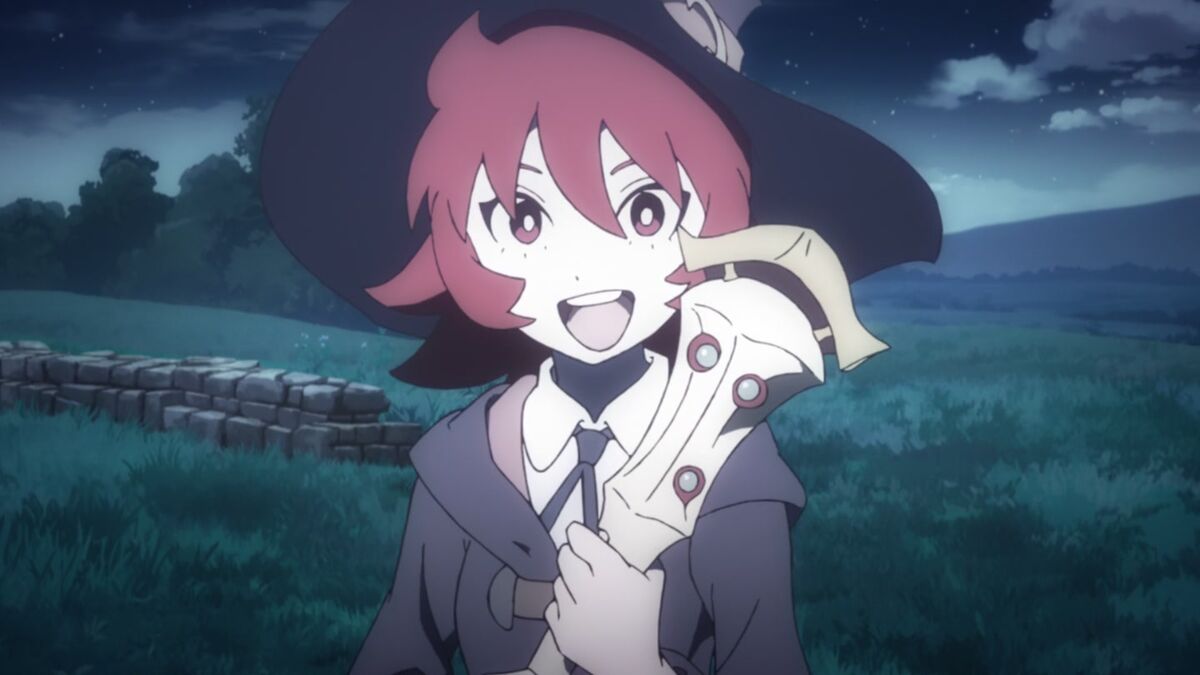 Anime: Little Witch Academia - Who's Thanny?