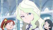 Diana intrigued by Akko's claim of recovered Shiny Rod LWA 02