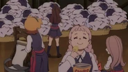 Sucy remarked Akko being at it again