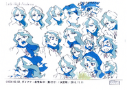 Diana Anime Concept Design 4 LWA