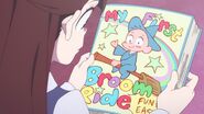 Akko with basic broom fight book LWA 03