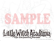 Replica original jacket-sized illustration card by HMV as part of purchase bonus