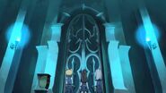 Sealed Door of Horologium Chamber Hall LWA CoT