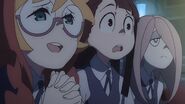 Akko underwhelmed by how young Night Fall author is LWA 04