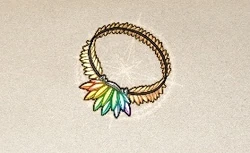 Peacock Charm LWA CoT