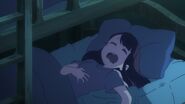 Akko snoring while Lotte conversing with GreatBen8103 LWA 04