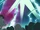 Shiny Chariot about to confront the dragon from the audience's perspective LWA OVA.jpg