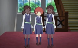 Sora with Rajani and Rashmi