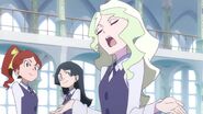 Diana dismissively concludes by stating that nobody cares about what Shiny Chariot had become LWA 02