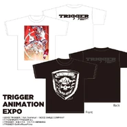Inferno Cop, Little Witch Academia and Kill La Kill Shirts from Trigger Animation Expo 2015