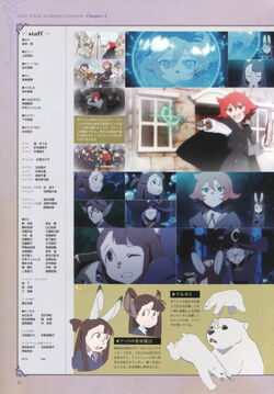Little Witch Academia Chronicles/Gallery | Little Witch