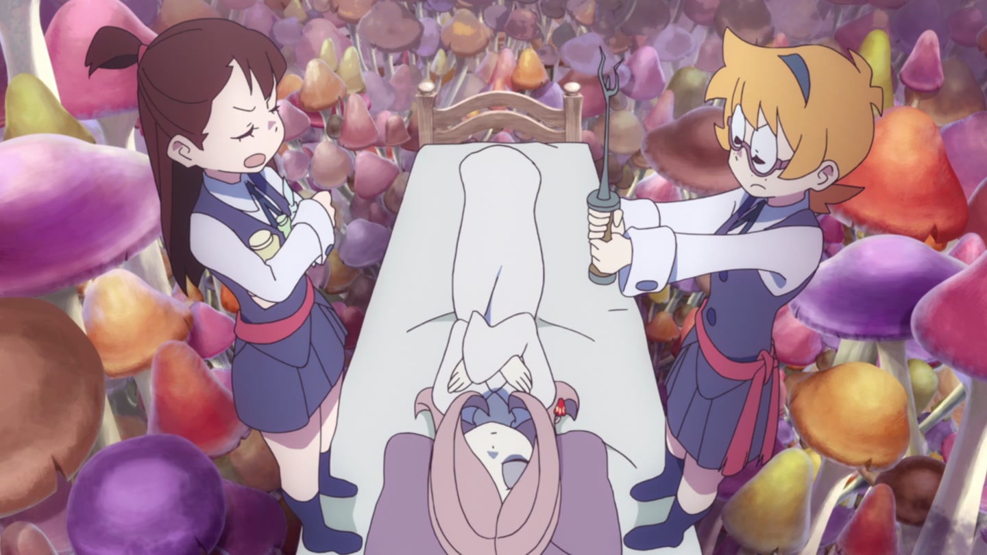 Little witch online academia body pillow