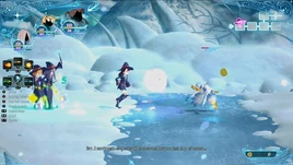 Akko, Lotte, and Sucy at Gienah Tundra LWA CoT