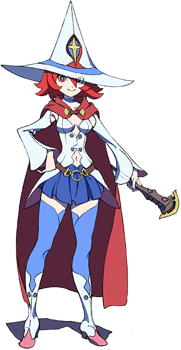 little-witch-academia-tv-anime-character-designs-lotte-yanson  Little  witch academia characters, Little witch academy, Character design