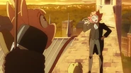 Akko still uncertain whether she has come across the lead for the next of Seven Words yet
