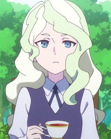 Diana Cavendish Little Witch Academia Wiki Fandom It all started when andrew saw how heroic akko really was and started to feel different. diana cavendish little witch academia