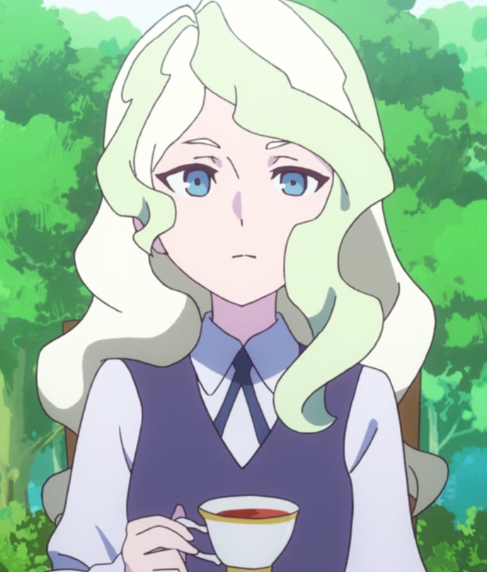 Diana Cavendish | Little Witch Academia Wiki | Fandom