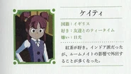 Katie seen in page 23 of Little Witch Academia Special Art Book