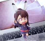 Bunny Akko from "The Fountain of Polaris".