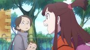 Akko asks around at Glastonbury 2 LWA 01