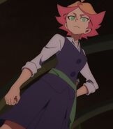 Amanda tells Akko not to let Diana get best of her LWA 05