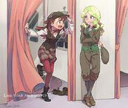 LWA Official Art Episode 19