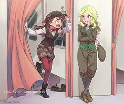 Diana Cavendish Gallery Little Witch Academia Wiki Fandom (from the show little witch academia. diana cavendish gallery little witch