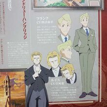 Featured image of post Little Witch Academia Andrew X Frank Frank furanku is a character in little witch academia