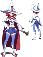 Chariot's performance outfit