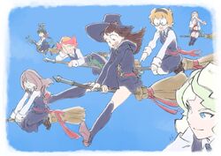 Little Witch Academia: VR Broom Racing/Gallery | Little