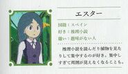 Esther seen in page 23 of Little Witch Academia Special Art Book