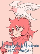 Little Witch Academia on TV & Netflix by Takafumi Hori (堀剛史) @porigoshi