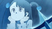 Akko sees the alleged UFO