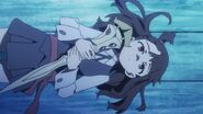 Akko sulking at the observatory LWA 12