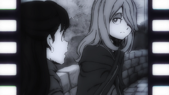 Sucy Manbavaran Relationships Little Witch Academia Wiki Fandom In the enchanted parade, after sucy and lotte leave the happy time project, she decides to try planning out the witch parade herself, involving. little witch academia wiki