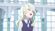 Diana dismisses Shiny Chariot's shows being too much of parlor tricks which doomed to obsolescence in the end LWA 02