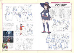 趣味・スポーツ・実用 Little Witch Academia Chronicle s-l400.png