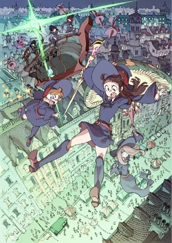 Little Witch Academia 原画集 Amazon.co.jp: Little Witch Academia リトルウィッチアカデミア
