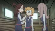 Akko realizes that she will miss supplementary classes with Ursula 2 LWA 04