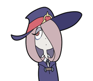 LINE Sticker depicting Sucy