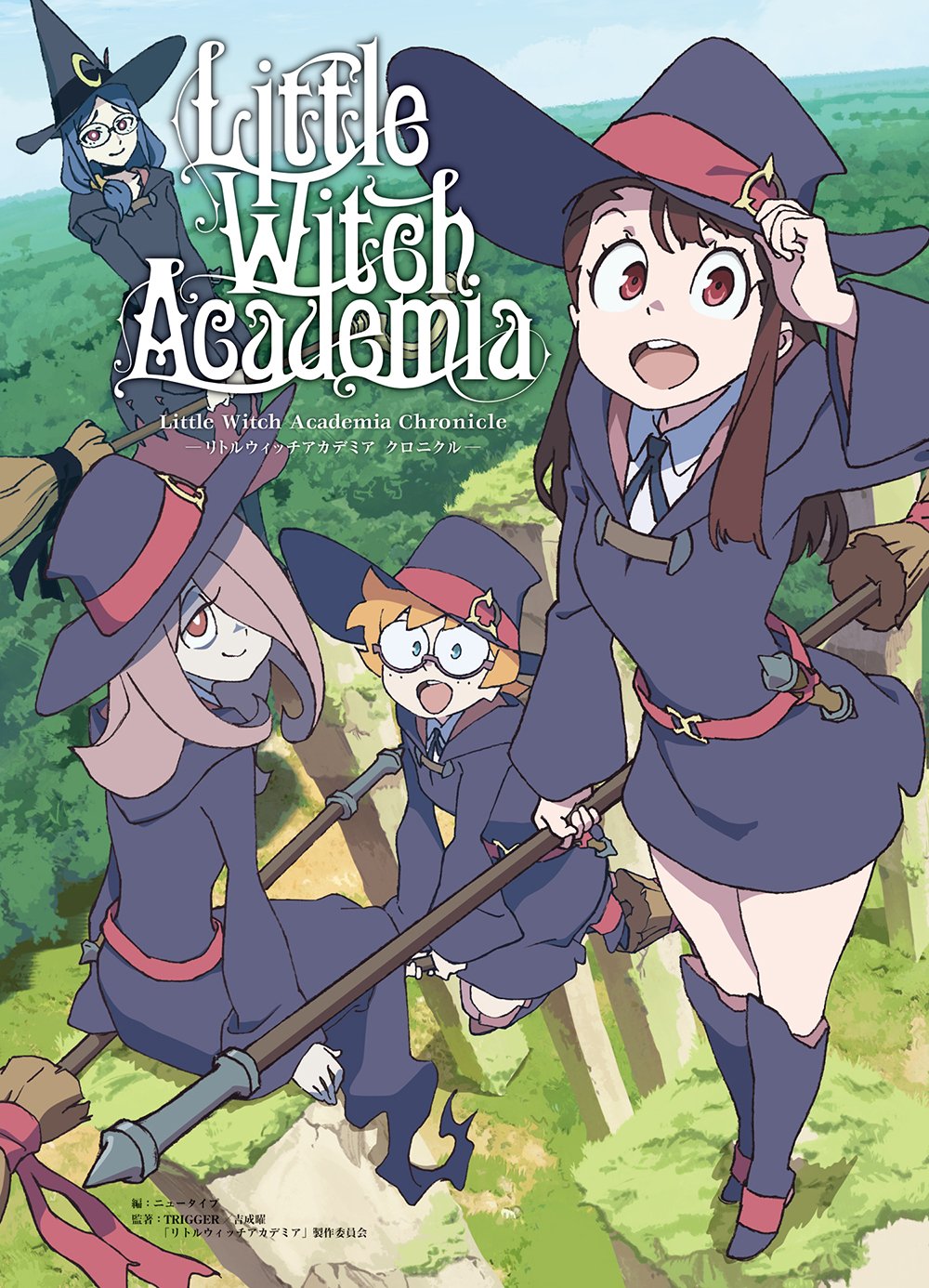 Little Witch Academia Chronicles | Little Witch Academia Wiki | Fandom