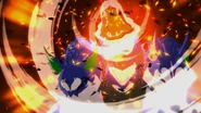 Cerberus reveals itself to Akko and co.