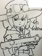 A sketch of Constanze with Stanbots in gun configuration by Yoh Yoshinari.jpg (832 KB) A sketch of Constanze with Stanbot in gun configuration by Yoh Yoshinari