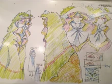 Beatrix's concept art