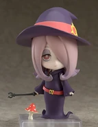 Sucy with a mushroom.