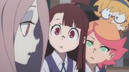 Sucy states that she, Akko, and Lotte managed to enter past Arcturus Forest's barrier back then LWA 14