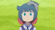 Constanze smiles for the first time.